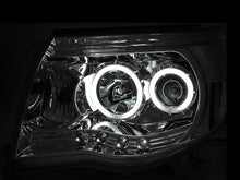 Load image into Gallery viewer, Anzo 2005-2011 Toyota Tacoma Projector Headlights w/ Halos Chrome