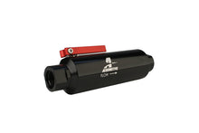 Load image into Gallery viewer, Aeromotive ORB-10 Shutoff Valve Fuel Filter