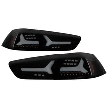 Load image into Gallery viewer, Spyder Mitsubishi Lancer/Evolution X 08-14 V2 LED Tail Lights - Black Smoke ALT-YD-ML08V2-SEQ-BSM 5088147
