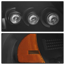 Load image into Gallery viewer, Spyder GMC Sierra 1500/2500/3500 99-06 Projector Headlights LED Halo LED Black PRO-YD-CDE00-HL-BK 5009357