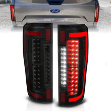Load image into Gallery viewer, Anzo Ford F-250/350/450/550 Super Duty 17-18 L.E.D Tail Lights Smoke