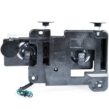 Load image into Gallery viewer, Anzo 1988-1998 Chevrolet C1500 Crystal Headlights Chrome w/ Low - Brow