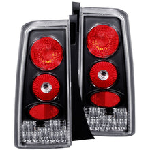 Load image into Gallery viewer, Anzo 2004-2007 Scion Xb Tail lights Black