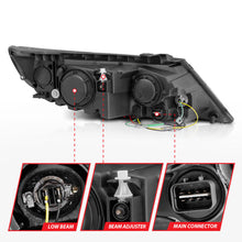 Load image into Gallery viewer, Anzo 2011-2013 Kia Sorento Projector Headlights w/ Halo Chrome (CCFL)