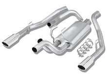 Load image into Gallery viewer, Borla 09-13 Dodge RAM 1500 5.7L CC/SB w/Fact Sngl Exhaust C/B 3x2.5in Single Round Rolled Split Rear