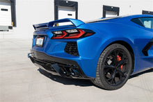 Load image into Gallery viewer, Corsa 2020 Corvette C8 3in Valved Cat-Back 4.5in Blk Quad Tips Fits Factory Perf Exhaust Deletes AFM 21103BLK