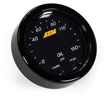 Load image into Gallery viewer, AEM Electronics Engine Oil Pressure Gauge