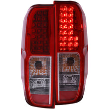 Load image into Gallery viewer, Anzo 2005-2008 Nissan Frontier LED Taillights Red/Clear