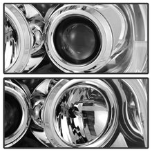 Load image into Gallery viewer, Spyder Ford Expedition 07-13 Projector Headlights Light Tube DRL Chrm PRO-YD-FE07-LTDRL-C 5079510