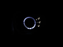 Load image into Gallery viewer, Anzo 2003-2006 Honda Element Projector Headlights w/ Halo Black