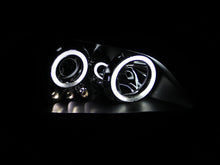 Load image into Gallery viewer, Anzo 2001-2005 Lexus Is300 Projector Headlights w/ Halo Black