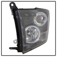 Load image into Gallery viewer, Spyder Dodge Ram 1500 09-14 10-14 Projector Headlights Halogen- LED Halo LED - Blk PRO-YD-DR09-HL-BK 5010032