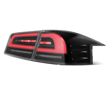 Load image into Gallery viewer, AlphaRex 12-21 Tesla Model S LUXX-Series LED Tail Lights - Black/Red 601130 *Discontinued
