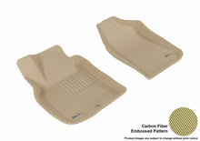 Load image into Gallery viewer, 3D MAXpider 2005-2010 Chevrolet Cobalt Kagu 1st Row Floormat - Tan L1CH01611502