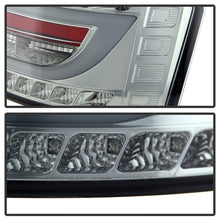 Load image into Gallery viewer, Spyder Audi A6 05-08 4Dr Sedan Only Light Bar LED Tail Lights Smke ALT-YD-AA605V2-LBLED-SM 5080776