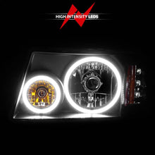 Load image into Gallery viewer, Anzo 2001-2011 Ford Ranger Projector Headlights w/ Halo Black (CCFL) 1 pc