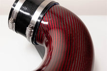 Load image into Gallery viewer, Corsa 14-19 Chevrolet Corvette C7 6.2L V8 Red Carbon Fiber Air Intake (Does Not Fit Z06/ZR1) 44002D-R