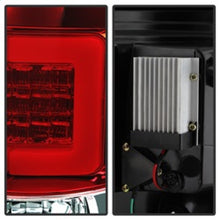 Load image into Gallery viewer, Spyder 09-14 Ford F150 V2 Light Bar LED Tail Lights - Red Clear (ALT-YD-FF15009V2-LBLED-RC) 5084224