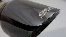 Load image into Gallery viewer, Corsa Performance Single Universal 3.0 In Inlet / 4.5 In Outlet Black PVD Pro-Series