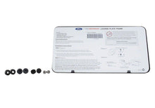 Load image into Gallery viewer, Ford Racing Stainless Steel Ford Performance License Plate Frame - Black M-1828-SS304BK