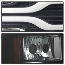 Load image into Gallery viewer, Spyder Chevy Silverado 1500 07-13 Version 3 Projector Headlights - Black PRO-YD-CS07V3-LBDRL-BK 5083609