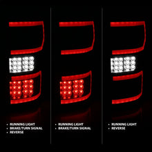 Load image into Gallery viewer, Anzo Led Taillights Black