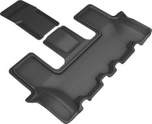 Load image into Gallery viewer, 3D MAXpider 2021 Kia Sorento 6-Seat Kagu 3rd Row Floormats - Black L1KA05831509