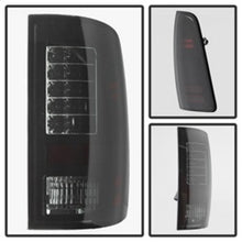 Load image into Gallery viewer, Spyder Dodge Ram 1500 09-14 LED Tail Lights Incandescent- Blk Smke ALT-YD-DRAM09-LED-BSM 5078124