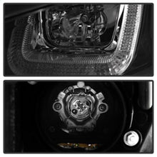 Load image into Gallery viewer, Spyder Volkswagen Golf VII 14-16 Projector Headlights DRL LED Red Stripe Blk PRO-YD-VG15-RED-DRL-BK 5080592