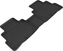 Load image into Gallery viewer, 3D MAXpider 19-21 Nissan Murano Kagu 2nd Row Floormats - Black L1NS12721509
