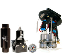 Load image into Gallery viewer, Aeromotive 11-17 Ford Mustang Drop In Kit (18037/15633/13134/12341) - Triple 450 LPH 17356