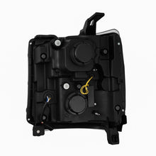 Load image into Gallery viewer, AlphaRex 16-18 Chevy 1500HD LUXX LED Proj Headlights Alpha-BK w/Seq Atv Lgt / SeqSig (Req PN 810023) 880233 *Discontinued