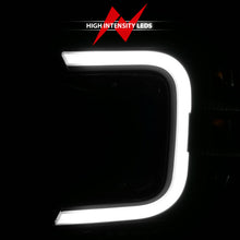 Load image into Gallery viewer, Anzo 18-20 Ford F-150 Full Led Projector Smoke Bar Style Headlights Black Amber 111520