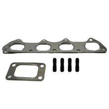 Load image into Gallery viewer, D Series AC PS Compatible T3 .63 Turbo Manifold Kits GSR D15 D16 For Honda Civic EG EK DC2 44mm