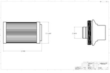 Load image into Gallery viewer, Aeromotive 100 Micron, ORB-10 Black Fuel Filter