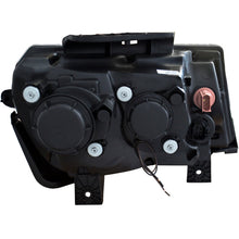 Load image into Gallery viewer, Anzo Black U-Bar Projector Headlights 2014-2015 Chevrolet Camaro