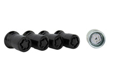 Load image into Gallery viewer, Ford Racing M14 x 1.5 Black Security Lug Nut Kit - Set of 4 M-1A043-A