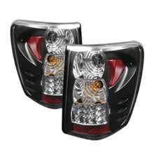 Load image into Gallery viewer, Spyder Jeep Grand Cherokee 99-04 LED Tail Lights Version 2 Black ALT-YD-JGC99-LED-BK-G2 5005663