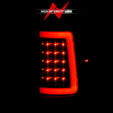 Load image into Gallery viewer, ANZO 2004-2006 Ford F-150 LED Tail Lights w/ Light Bar Black Housing Smoke Lens 311343