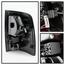 Load image into Gallery viewer, Spyder Dodge Ram 1500 09-14 LED Tail Lights Incandescent- Blk Smke ALT-YD-DRAM09-LED-BSM 5078124