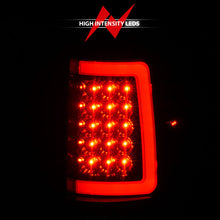 Load image into Gallery viewer, ANZO 2004-2006 Ford F-150 LED Tail Lights w/ Light Bar Black Housing Smoke Lens 311343