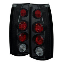 Load image into Gallery viewer, Spyder Chevy C/K Series 1500 88-98/GMC Sierra 88-98 Euro Style Tail Lights Blk Smke ALT-YD-CCK88-BSM 5077967