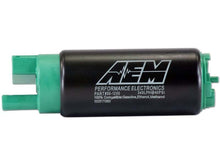 Load image into Gallery viewer, AEM Electronics Ethanol &amp; Methanol Capable High Flow In-Tank Fuel Pump