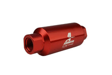 Load image into Gallery viewer, Aeromotive 40 Micron, ORB-10 Red Fuel Filter