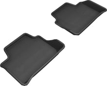 Load image into Gallery viewer, 3D MAXpider 2019-2020 BMW 3 Series (G20) Kagu 2nd Row Floormats - Black L1BM10321509