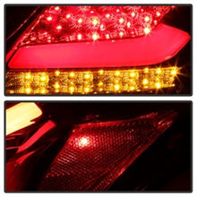 Load image into Gallery viewer, Spyder 12-14 Ford Focus 5DR LED Tail Lights - Red Clear (ALT-YD-FF12-LED-RC) 5085153