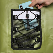 Load image into Gallery viewer, 3D MAXpider Roll-Top Dry Bag Backpack - Black 6117-09