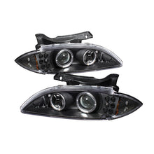 Load image into Gallery viewer, Spyder Chevy Cavalier 95-99 Projector Headlights LED Halo replaceanle LEDs Blk PRO-YD-CCAV95-BK 5009265