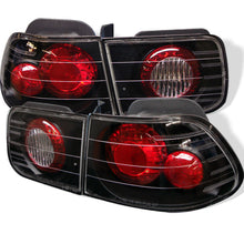 Load image into Gallery viewer, Spyder Honda Civic 96-00 2Dr Euro Style Tail Lights Black ALT-YD-HC96-2D-BK 5004796