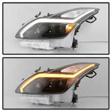 Load image into Gallery viewer, SPYDER xTune Infiniti G37 Coupe (non-AFS) 08-15 Projector Headlights - Black PRO-JH-IG3708-2D-LB-BK 9039331